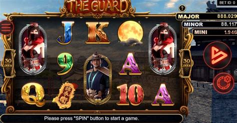 Play The Guard slot